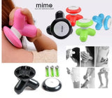 Portable Mini Mimo Massager Cell Operated Handheld Body Massager Without Cell ABS Material - Random Color