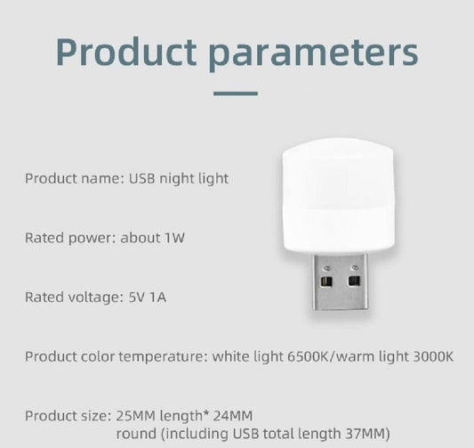 7 Pcs Mini USB LED Light Bulbs – Portable Plug-In Night Lamps For Laptops, Power Banks & USB Ports