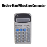 Electric Shocking Fake Calculator – Funny Prank Toy Gadget For Adults & Teens, Ideal For Holidays, Halloween, Birthdays, And Party Tricks