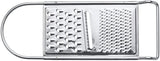 Stainless Steel Flat Grater With Sharp Teeth – Multi-Purpose Kitchen Peeler & Slicer For Fruits, Vegetables, Cheese, Citrus Zesting, Food Prep, Durable & Easy To Clean Tool