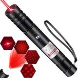 Laser 303 High Power Red Laser Pointer – Long Range Beam With Key Lock, Rechargeable 18650 Battery & Charger, Durable Aluminum Alloy Body