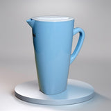 2 Liter Pure Plastic Water Jug – Food-Grade, Durable & Easy-To-Clean With Handle & Lid (Random Color)