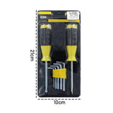 Tool Kit – 2 Disassemblers & 5 Allen Keys | Compact Hand Toolkit For DIY & Repairs