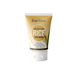 EverGlow Skin Brightening Rice Face Wash 120 ML - Purifies, Improves Texture, Exfoliates, Tightens Pores - For All Skin Types | Face Wash | Rise Face Wash