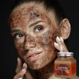 Pack Of 02 | WOKALI Coffee Sherbet Body Scrub 350ml-WKL692 - Exfoliating & Hydrating Coffee Scrub