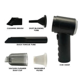 3-In-1 Portable Wireless Vacuum Cleaner AS 228 – Handheld, Powerful Suction For Car, Home, Office & Everyday Quick Cleaning