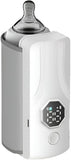 Portable Rechargeable Baby Bottle Warmer | Fast 1-Min Heating, USB Powered, 6 Temperature Levels – Mini & Travel-Friendly Milk Heater For Babies