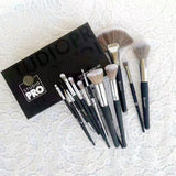 13 Pcs B.H Cosmetics Studio Pro Brush Set Beautiful Essential Makeup Brushes