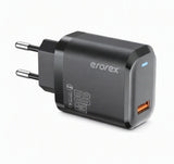Erorex 20W QC-1.0 Fast Charging Adapter For Android IOS