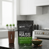 Optimum Nutrition Serious Mass – High-Calorie Chocolate Weight Gainer Protein Powder for Muscle Building, Strength & Healthy Weight Gain - 2lbs