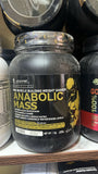Kevin Levrone Anabolic Mass Pro Muscle Building Weight Gainer Double Rich Chocolate Flavor 2.2 Pounds 1 Kg