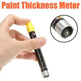 Auto Lak Car Paint Tester Pen – Magnetic Paint Thickness Meter Gauge Car Body Damage Detector & Accident Crash Checker
