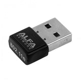 Alfa Mini USB WiFi Adapter | 300Mbps Wireless LAN Card For Computer & Laptop | Best Wireless Adapter