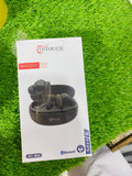 InTouch INT-W03 Wireless Bluetooth Earbuds – ANC + ENC, Long Battery Life, High-Quality Sound, Perfect For PUBG Gaming