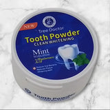 Tree Doctor Tooth Powder – Mint Clean Whitening Formula With Hyaluronic Acid | Plaque Removal & Fresh Breath | 50g