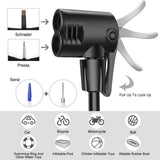 High Pressure Foot Air Pump – Heavy-Duty Mini Foot Pump For Bicycle, Ball, Scooter, Car & Inflatable Toys (Without Gauge) (Random Color)