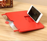 F3 Mobile Screen Magnifier | Enlarged Mobile Screen Amplifier Large Screen Eyes Protection | Size 21.8×16.5×1.2CM (Random Color)