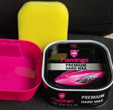 Flamingo Premium Hard Wax Car Polish 200G