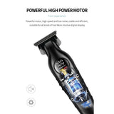 Daling Professional Hair Clipper Model DL 1777 Durable Reliable Sharp Blades Adjustable Settings Practical Choice For Men Grooming And Barber Use