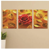 Set Of 3 Wooden Photo Tile Wall Art Frames (8×11 Inches) – Premium MDF Spiritual Wall Décor With Easy Stick Back