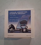 Vacuum Adsorption Magnetic Mobile Phone Holder & 360° Rotatable Car Mount Bracket | Mobile Holder For Car | Self-Adhesive Magnetic Mobile Holder