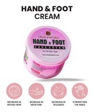 Cheek And Chin Hand And Foot Care Cream Providing Nourishing Formula Effective Moisturizing & Everyday Skin Care - 100g