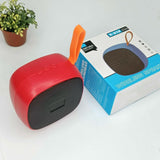 X-312 Portable Bluetooth Speaker 5.0 – Best-Selling Outdoor Wireless Speaker With Built-In Battery, USB Drive Support & Voice Prompt (Random Color)