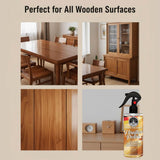 Three Guys Furniture Polish Wood Cleaner And Shine Protector German Engineered Revive Protect And Shine Like New