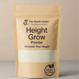 The Health Healer Height Growth Powder | Nutritional Supplement | Wellness & Fitness Support 70g
