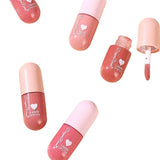 Dragon Ranee 6 In 1 Lipgloss Unique Lip Color Highly Pigmented Shades
