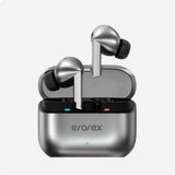 Erorex AirPods E-5 Pro TWS Wireless Bluetooth 5.3 Earbuds With ENC Noise Cancellation, Touch Control & Charging Case