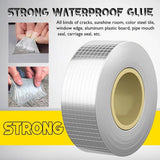 Heavy Duty Aluminum Foil Butyl Waterproof Repair Tape
