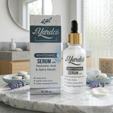 Yardco Whitening Serum With Hyaluronic Acid And Alpha Arbutin Anti Acne And Dark Spot Corrector For Men 30ml