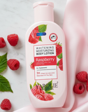 Yardlie Professional Raspberry Whitening & Moisturizing Body Lotion: Enhanced Hydration And Radiance Formula With Hyaluronic Acid And Collagen