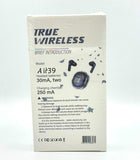 Air39 Wireless Earbuds | Bluetooth 5.3 | Clear Sound | Heavy Bass | Noise Reduction | LED Display - Random Color