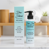 Dew Shine | Daily Radiance Boosting Moisturizing face and body wash (All Day Hydration) 120 ML