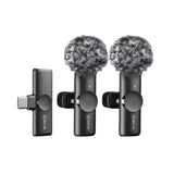 2in One BOYA Model: BY-MW13 Type: Wireless Live Microphone