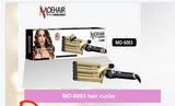 MO-6003 hair curler Professional Hair Straightener for Curly and Wavy Hair 5 Tubes