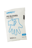 Safety Disposable Gloves – Reliable Protection, Comfort & Hygiene (Pack Of 100)