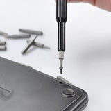 24 In 1 Screwdriver Bit Set Magnetic Disassembly Tool Durable Compact And Versatile Repair Kit For Daily Use