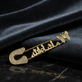Islamic Safety Pin – Elegant And Durable Accessory With Traditional Design For Daily Wear And Spiritual Significance