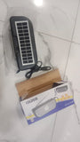 Portable Solar Rechargeable Radio With USB Charging Cable For Outdoor Use