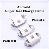 Android Micro USB Fast Charging Cable – Buy 1 Get 1 Free, High-Speed Data Sync, Durable Design