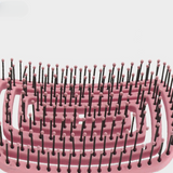 2-In-1 Scalp Massager Comb – Relaxing Hair Brush For Deep Scalp Stimulation & Improved Hair Growth (Random Color)