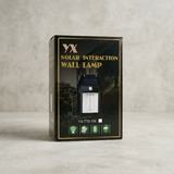 Solar Interaction Wall Lamp Waterproof Outdoor Motion LED Security Light (Model YX-778-1W)