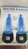 Water dancing speakers ( bullet shape) (random color)