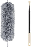 Microfiber Duster For Cleaning With Telescoping Extension Pole