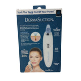 Derma suction vacuum Blackhead Remover Pore Cleaner Electric Nose Face Deep Cleaning Skin Care Machine Aspirator Point Skin Care Tool Beauty - (Imported) ( Cell operated )