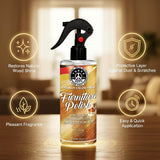 Three Guys Furniture Polish Wood Cleaner And Shine Protector German Engineered Revive Protect And Shine Like New