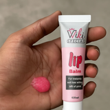 Wiki Pink Color Lip Balm – Moisturizing, Natural Tint, Smooth & Hydrating Formula For Soft Lips – Everyday Lip Care (20ml)